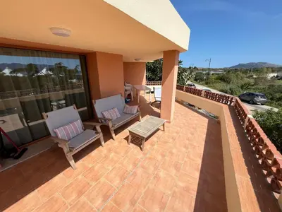 Balcone o terrazza di Terrazza House Bados beach