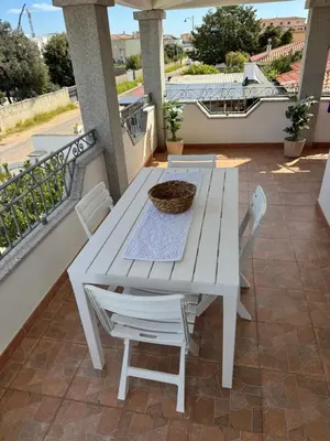 Balcone o terrazza di Federica's House