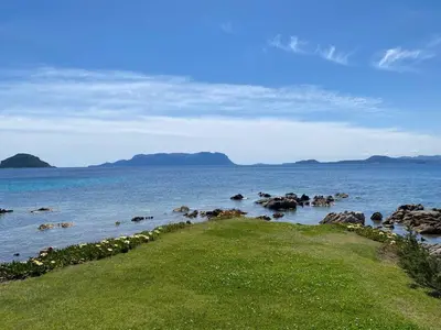 Paesaggio naturale nelle vicinanze dell'appartamento