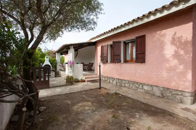 Edificio in cui si trova la casa vacanze