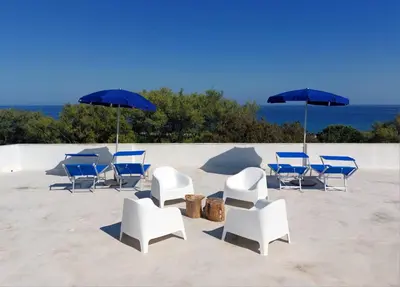 Paesaggio naturale nelle vicinanze della casa vacanze