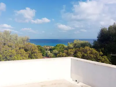 Paesaggio naturale nelle vicinanze della casa vacanze
