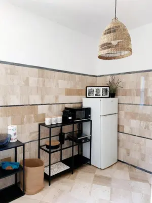 Cucina o angolo cottura di Villa Corallo