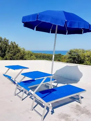 Paesaggio naturale nelle vicinanze della casa vacanze