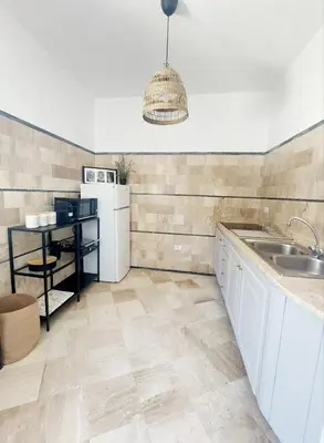 Cucina o angolo cottura di Villa Corallo