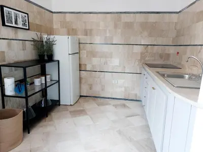 Cucina o angolo cottura di Villa Corallo