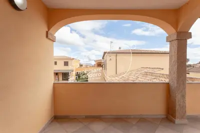 Edificio in cui si trova la casa vacanze