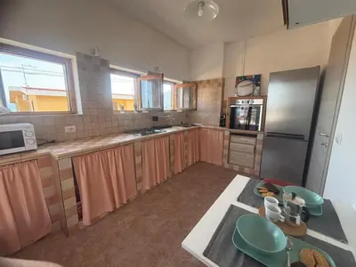 Cucina o angolo cottura di Casa Elicriso
