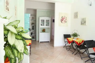 Area soggiorno di B&B Le Rose
