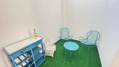 Planimetria di Central in Santa lucia 2BR-1BA