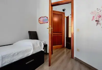 Letto o letti in una camera di Nido Di Olbia