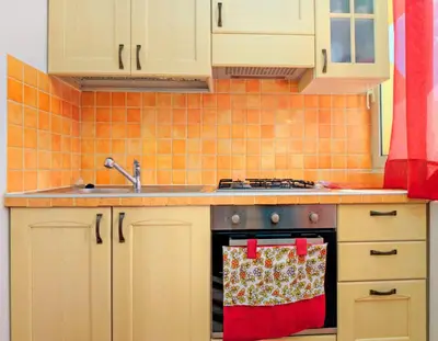 Cucina o angolo cottura di Nido Di Olbia
