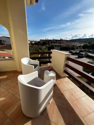 Balcone o terrazza di Casa Valù