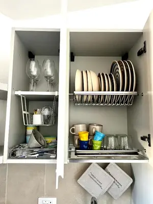 Cucina o angolo cottura di Casa Valù