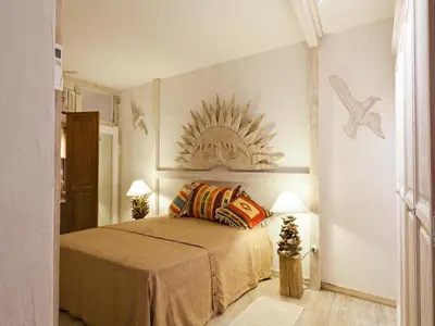 Letto o letti in una camera di Smart Appart Villa Patrizia