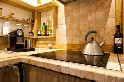 Cucina o angolo cottura di Smart Appart Villa Patrizia