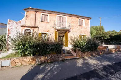 Edificio in cui si trova la casa vacanze
