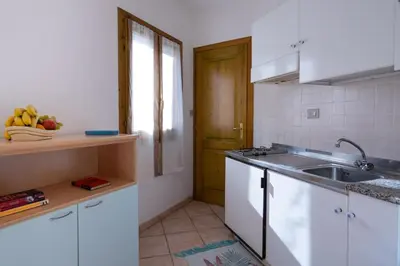 Cucina o angolo cottura di La Brezza