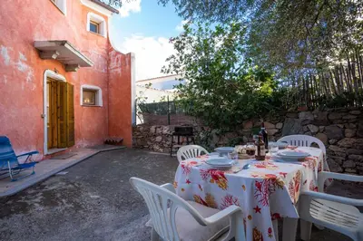 Edificio in cui si trova la casa vacanze