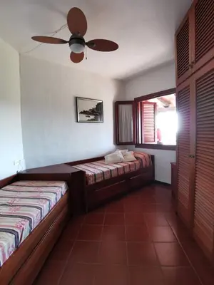 Letto o letti in una camera di Cozy Villa with wonderful view in Puntaldia