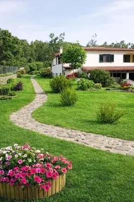 Giardino di Casa Adry tra mare e campagna