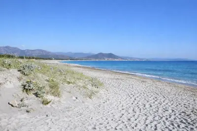 Paesaggio naturale nelle vicinanze della casa vacanze