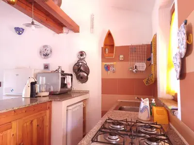 Cucina o angolo cottura di Residenza Bella Vista - Budoni Sweet Home