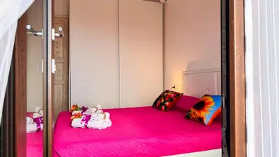Letto o letti in una camera di La casa delle Stelle by Ca-Sa Check