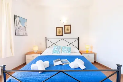 Letto o letti in una camera di Panoramic Terrace Over Tavolara - Relax and Sea View