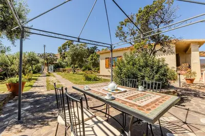Giardino di Panoramic Terrace Over Tavolara - Relax and Sea View