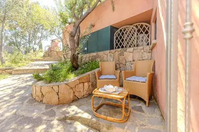Planimetria di Green Oasis - 2 Min Walk from Cala Girgolu
