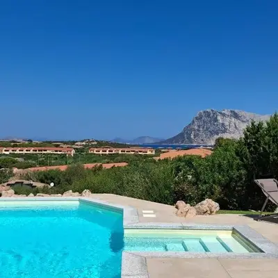 Villa Capo Coda Cavallo Baia Salinedda