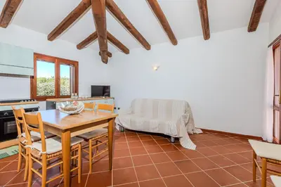 TV o dispositivi per l'intrattenimento presso Villa Due Mari Coda Cavallo