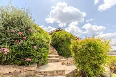 Giardino di Villa Due Mari Coda Cavallo