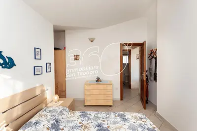 Letto o letti in una camera di Lu Mattoni