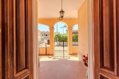 Balcone o terrazza di Nordlys Apartment - A due passi dal lungomare -