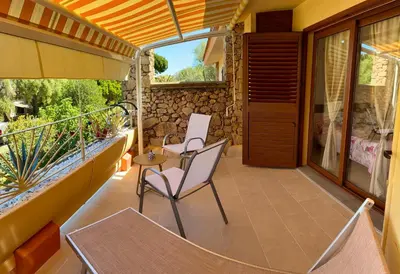 Balcone o terrazza di Villaggio La Cinta