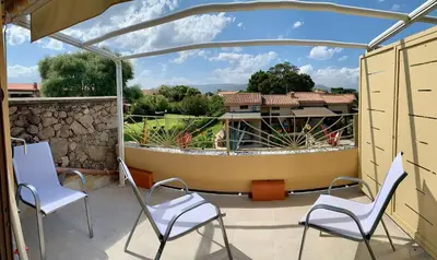 Balcone o terrazza di Villaggio La Cinta
