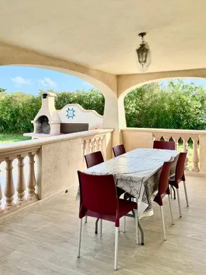 Balcone o terrazza di Villa S'Isula - Relax in the Countryside