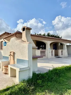 Edificio in cui si trova la villa