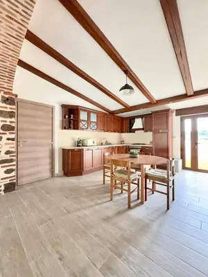 Cucina o angolo cottura di Villa S'Isula - Relax in the Countryside