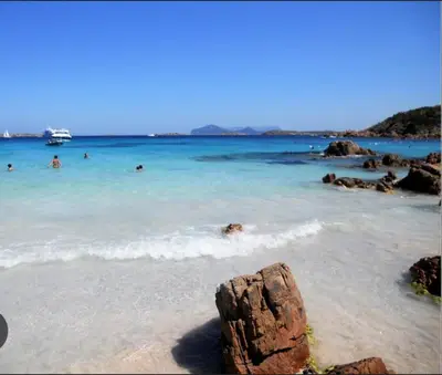 Paesaggio naturale nelle vicinanze della casa vacanze