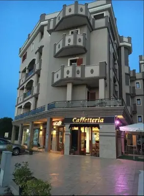 Edificio in cui si trova la casa vacanze