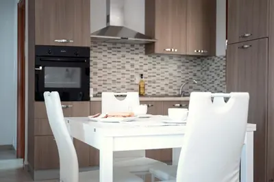Cucina o angolo cottura di SUNRISE SARDINIA Olbia