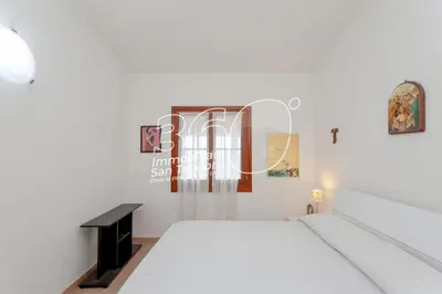 Letto o letti in una camera di Gli Ulivi di Nord Est