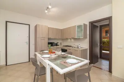 Cucina o angolo cottura di Colino APT