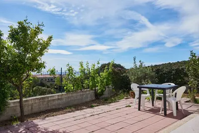Planimetria di La Casa delle Sirene - Appartamenti in villetta