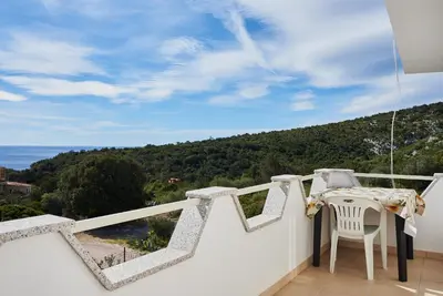 Paesaggio naturale nelle vicinanze dell'appartamento