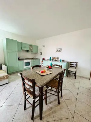 Cucina o angolo cottura di Casa BeaB