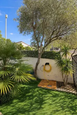 Giardino di Le Residenze Su Puntu - Budoni Sweet Home